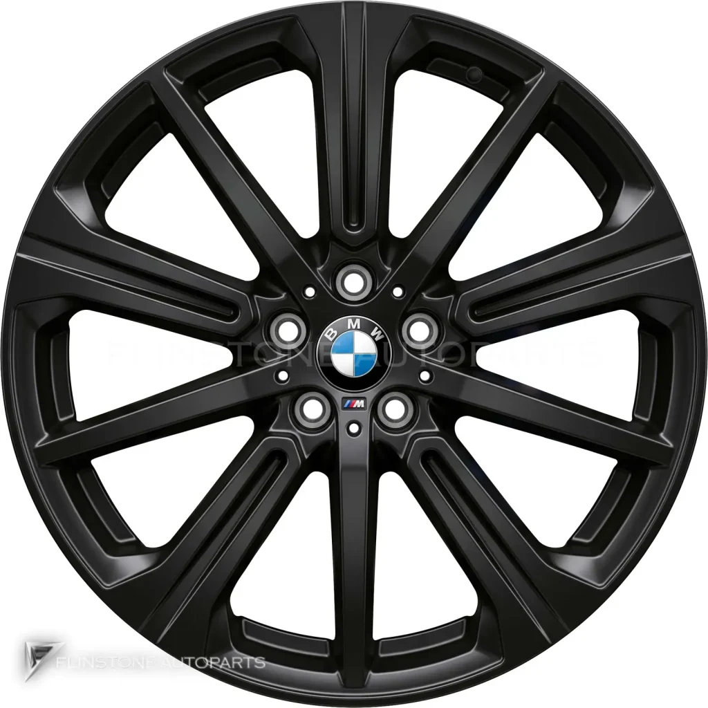 ล้อแท้ BMW 748M ขอบ 20 นิ้ว สี Matt Black