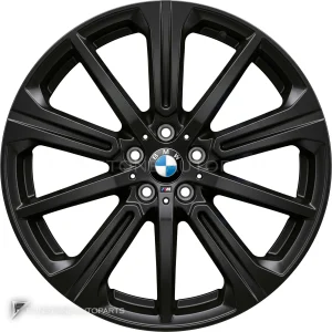 Genuine Wheels BMW 748M trim 20 inch Colour Matt Black