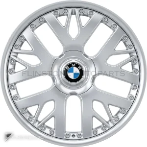 Genuine Wheels BMW 75 trim 19 inch Colour Silver