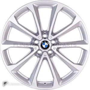 Genuine Wheels BMW 750 trim 20 inch Colour Reflex Silver