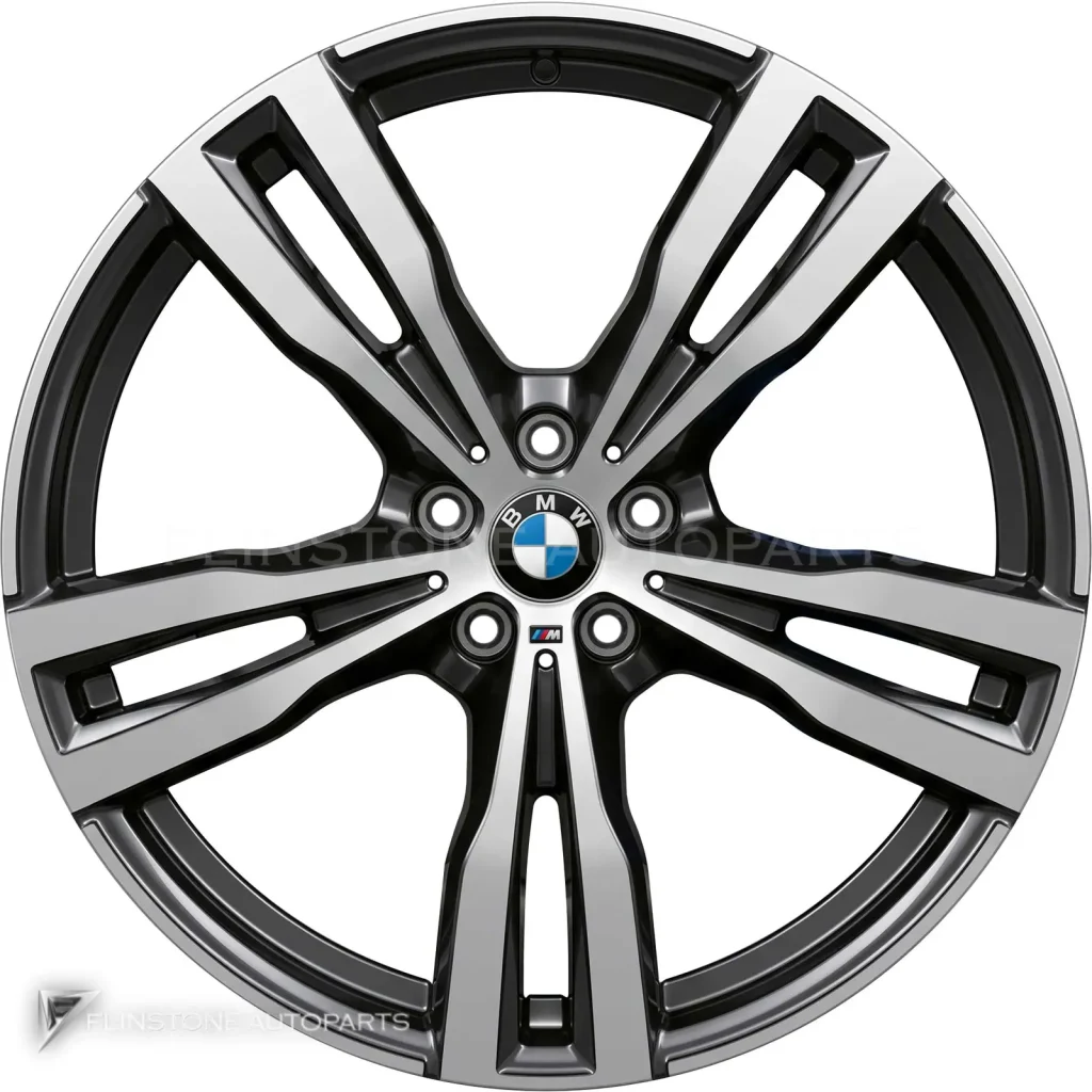 ล้อแท้ BMW 754M ขอบ 21 นิ้ว สี Orbit Grey with Bright Turned