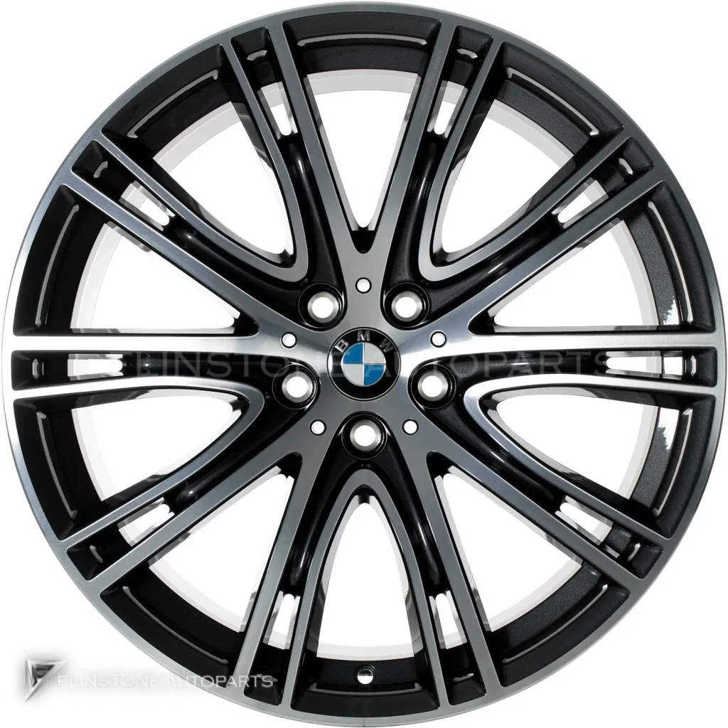 ล้อแท้ BMW 759i ขอบ 20 นิ้ว สี Orbit Grey with Bright Turned