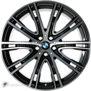 Genuine Wheels BMW 759i trim 20 inch Colour Orbit Grey with Bright Turned