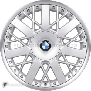 Genuine Wheels BMW 76 trim 18 inch Colour Silver
