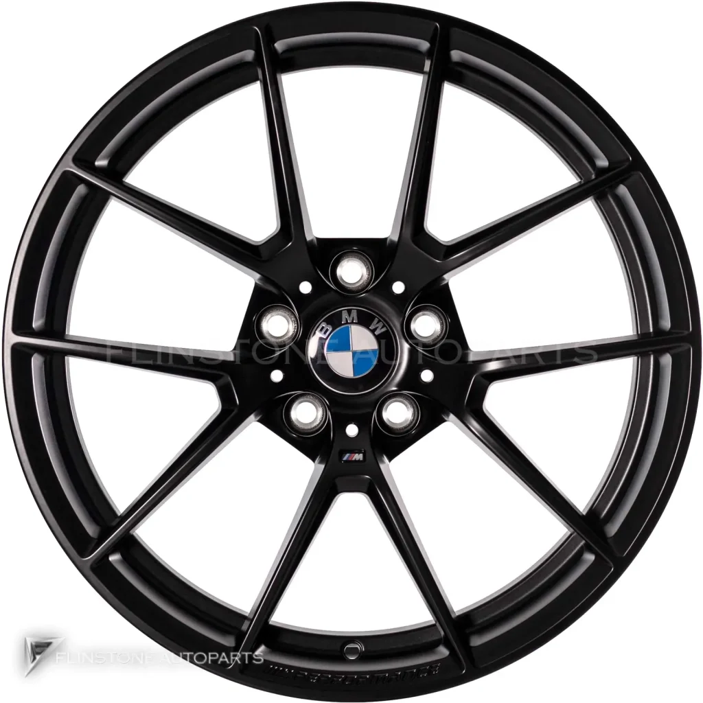 ล้อแท้นำเข้า BMW 763M Performance Forged ขอบ 19 นิ้ว สี Matt Black