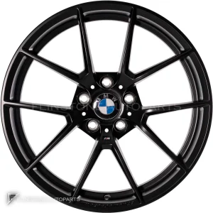 Genuine Wheels BMW 763M Performance Forged trim 19 inch Colour Matt Black