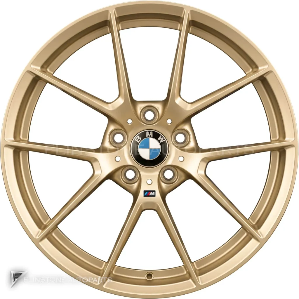 ล้อแท้นำเข้า BMW 763M Performance Forged ขอบ 20 นิ้ว สี frozen gold matt
