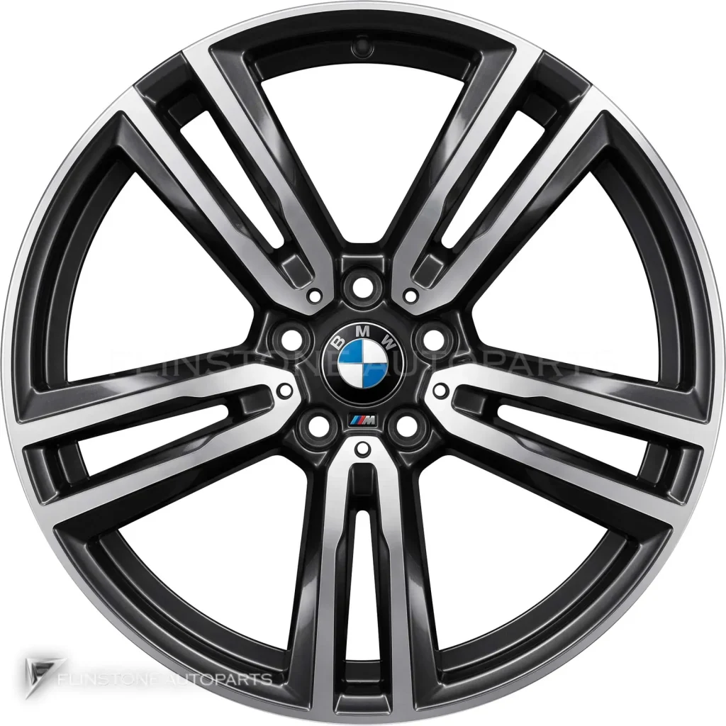 ล้อแท้นำเข้า BMW 766M ขอบ 19 นิ้ว สี Matt Black with Bright Turned
