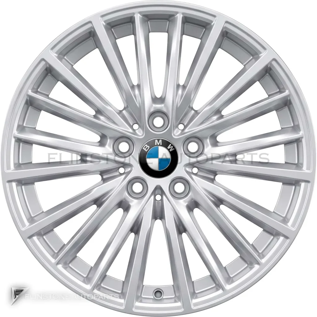 ล้อแท้นำเข้า BMW 771 ขอบ 17 นิ้ว สี Reflex Silver