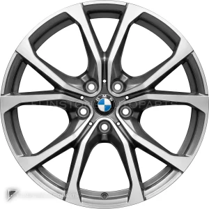 ล้อแท้ BMW 772 ขอบ 19 นิ้ว สี Ferric Grey with Bright Turned