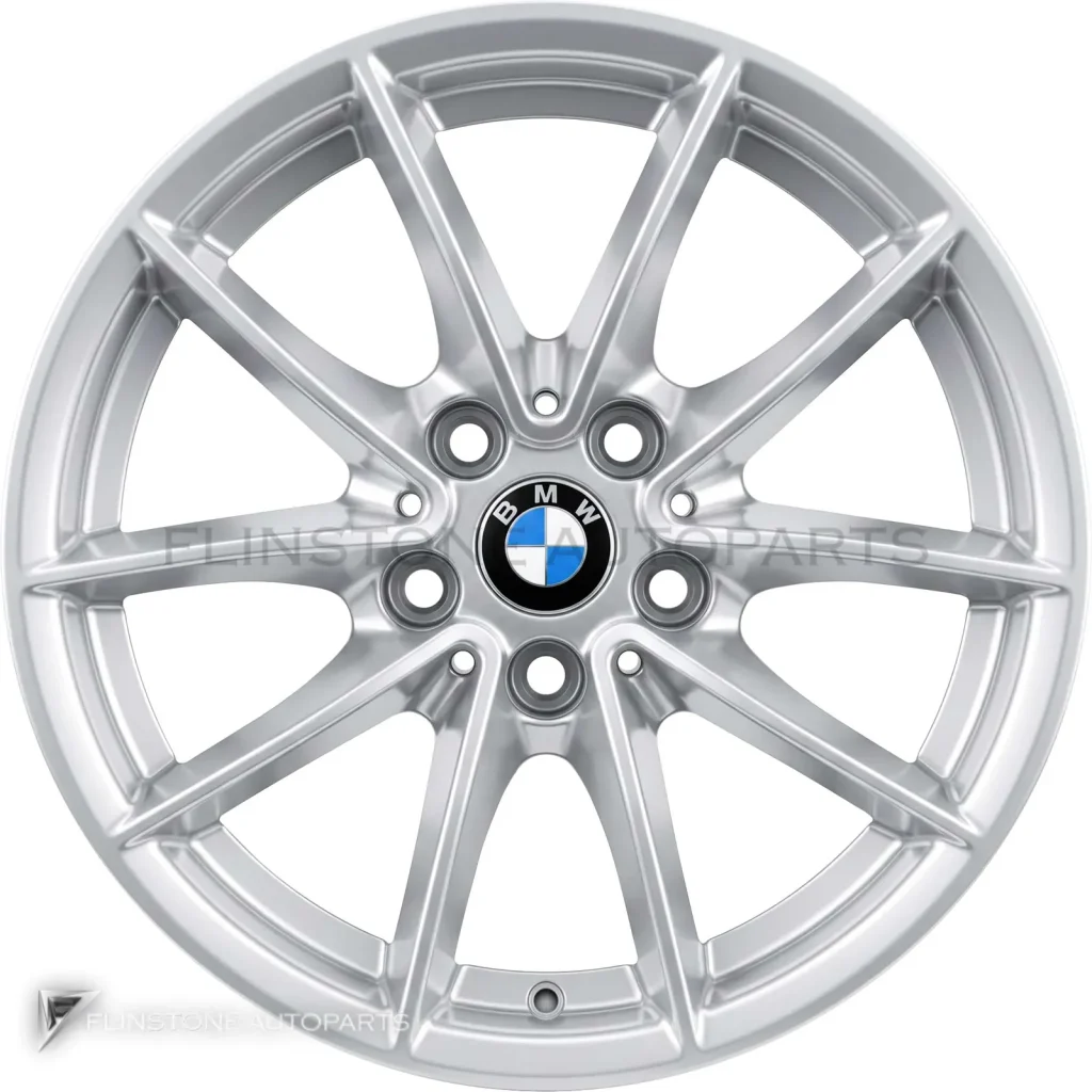 ล้อแท้นำเข้า BMW 774 ขอบ 16 นิ้ว สี Reflex Silver