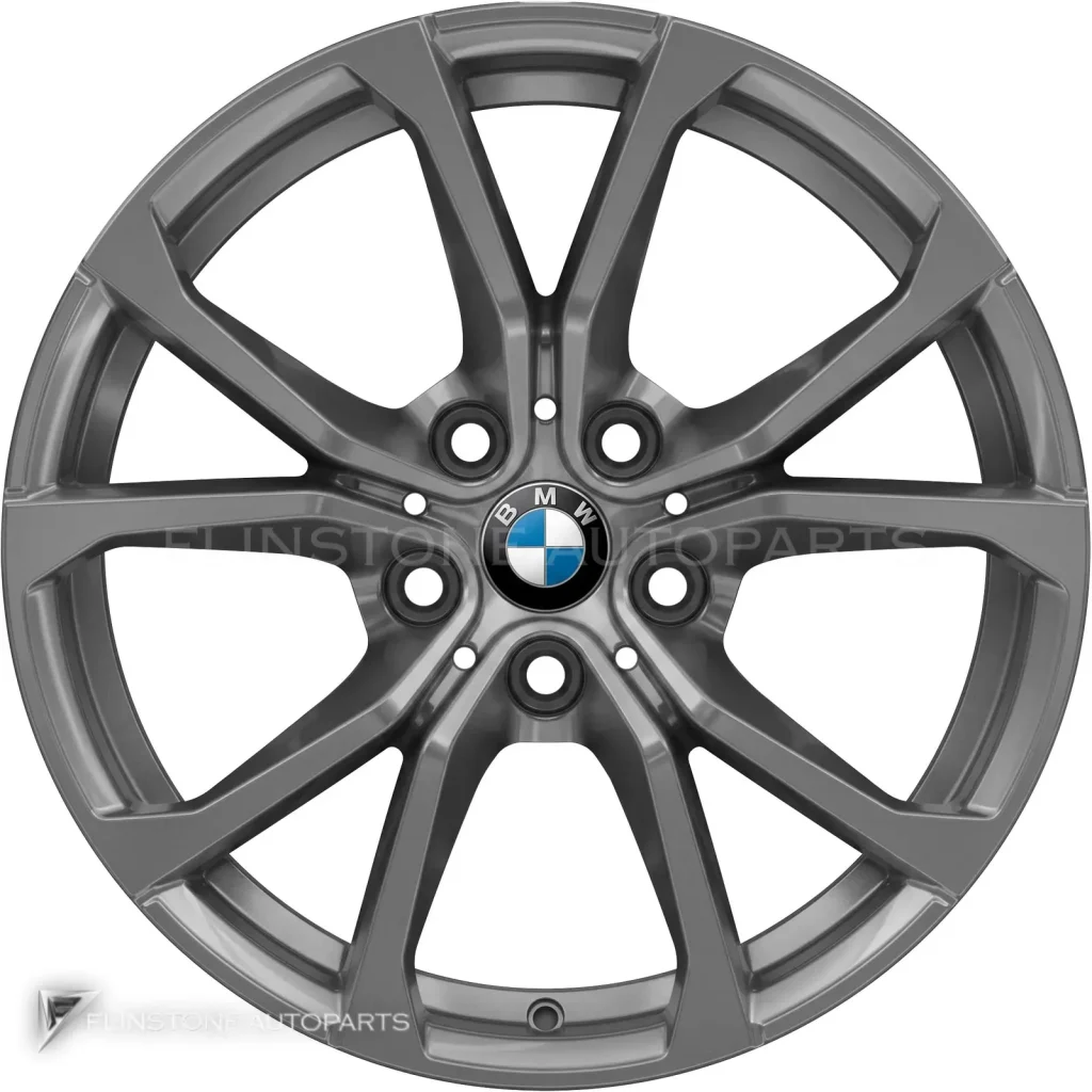 ล้อแท้นำเข้า BMW 776 ขอบ 17 นิ้ว สี Ferric Grey