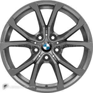 ล้อแท้ BMW 776 ขอบ 17 นิ้ว สี Ferric Grey