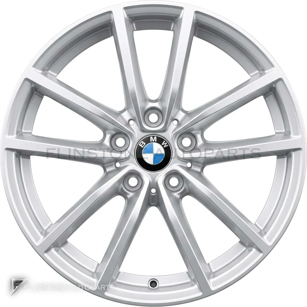 ล้อแท้นำเข้า BMW 778 ขอบ 17 นิ้ว สี Reflex Silver