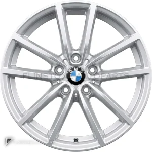 ล้อแท้ BMW 778 ขอบ 17 นิ้ว สี Reflex Silver