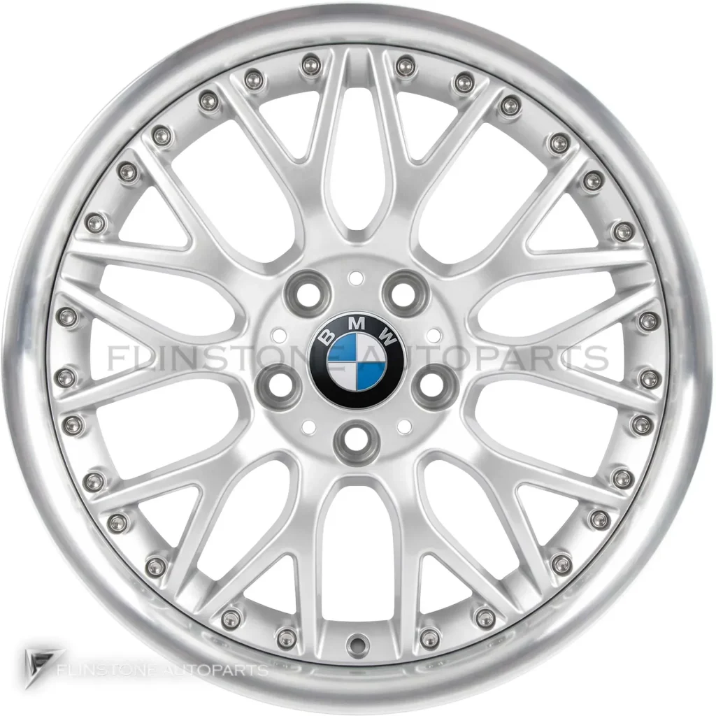ล้อแท้นำเข้า BMW 78 Composite ขอบ 18 นิ้ว สี Silver