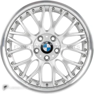 ล้อแท้ BMW 78 Composite ขอบ 18 นิ้ว สี Silver