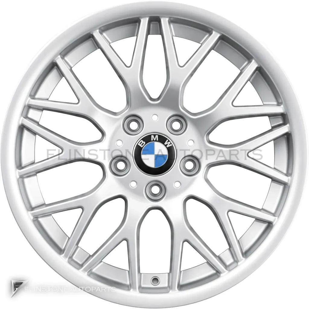 ล้อแท้นำเข้า BMW 78 ขอบ 17 นิ้ว สี Silver