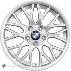 ล้อแท้ BMW 78 ขอบ 17 นิ้ว สี Silver
