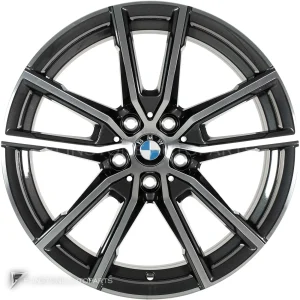 ล้อแท้ BMW 780 ขอบ 18 นิ้ว สี Orbit Grey with Bright Turned