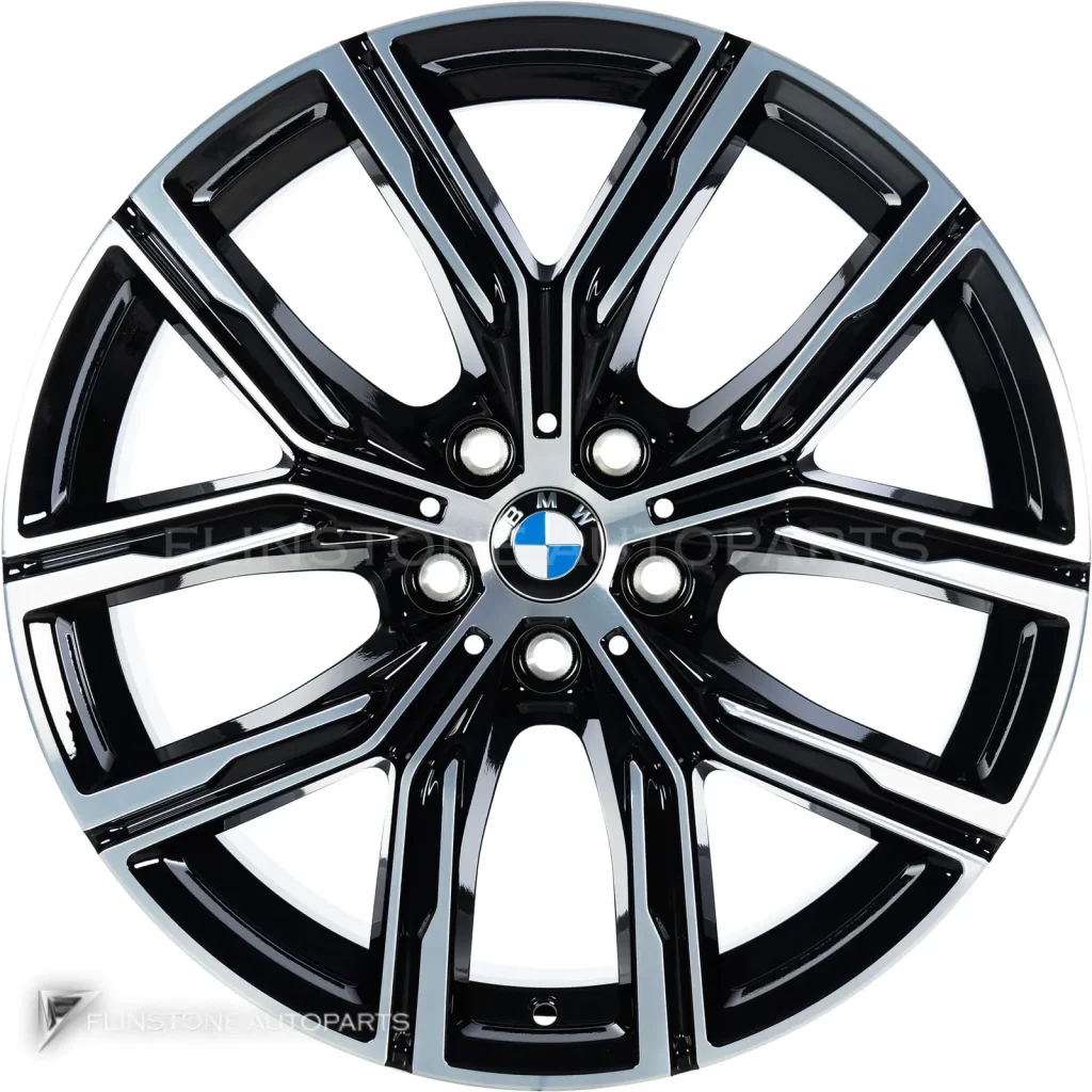 ล้อแท้นำเข้า BMW 783 ขอบ 19 นิ้ว สี Jet Black with Bright Turned