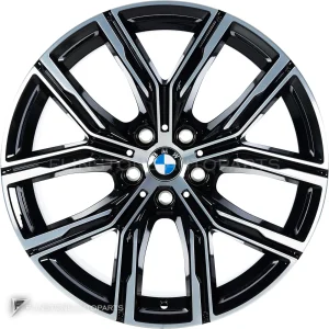 ล้อแท้ BMW 783 ขอบ 19 นิ้ว สี Jet Black with Bright Turned