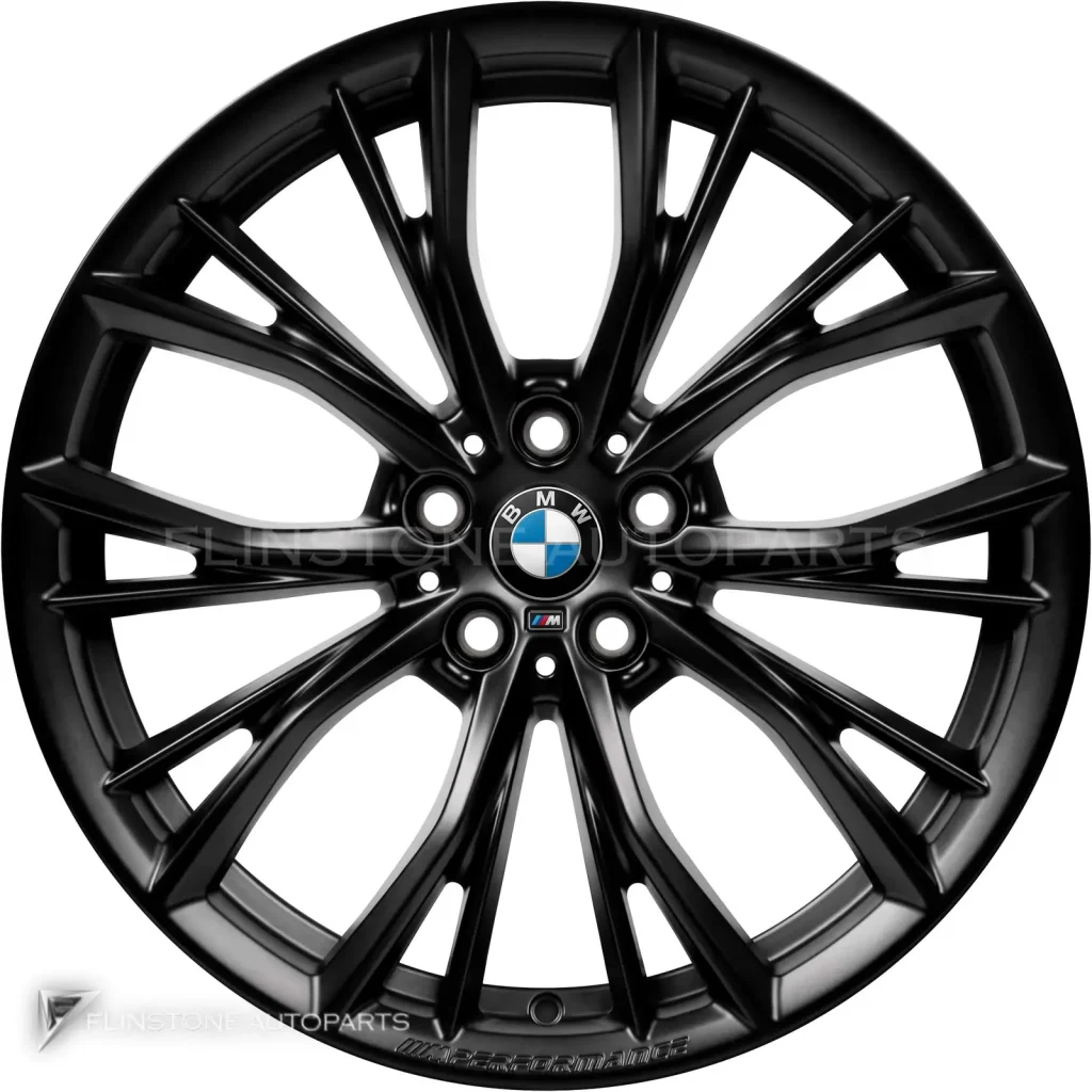 ล้อแท้นำเข้า BMW 786M ขอบ 19 นิ้ว สี Matt Black