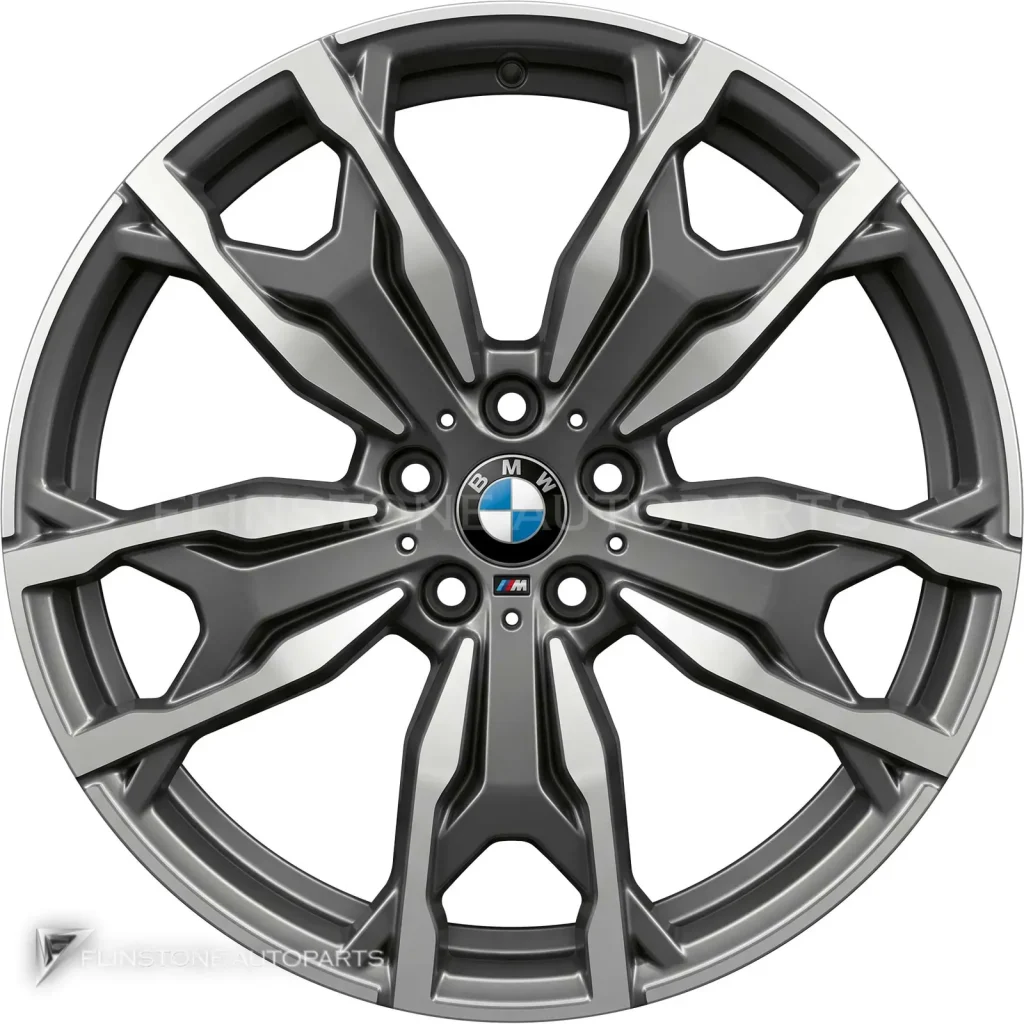 ล้อแท้นำเข้า BMW 787M ขอบ 20 นิ้ว สี Orbit Grey with Bright Turned