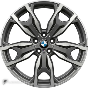 ล้อแท้ BMW 787M ขอบ 20 นิ้ว สี Orbit Grey with Bright Turned