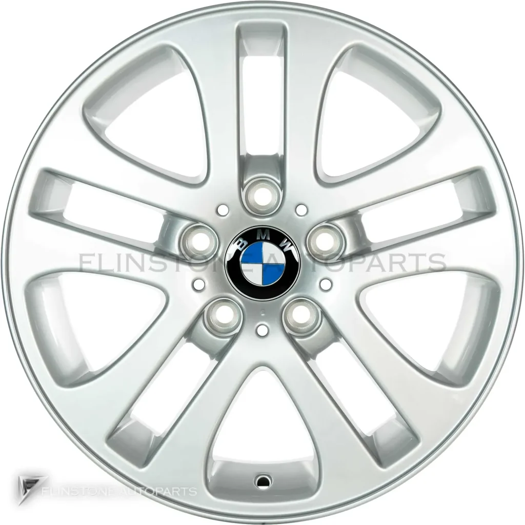 ล้อแท้นำเข้า BMW 79 ขอบ 17 นิ้ว สี Silver