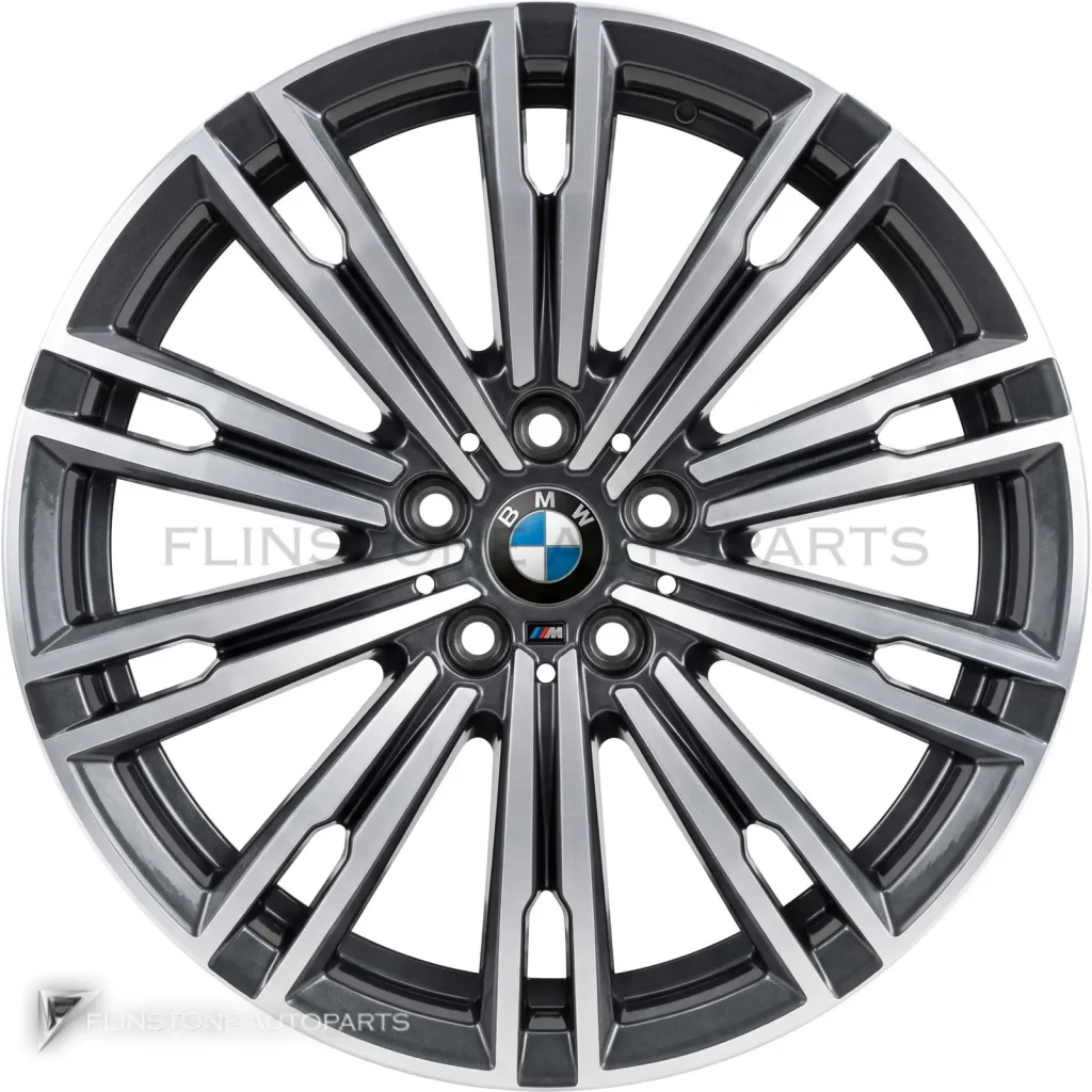 ล้อแท้นำเข้า BMW 790M ขอบ 18 นิ้ว สี Orbit Grey with Bright Turned