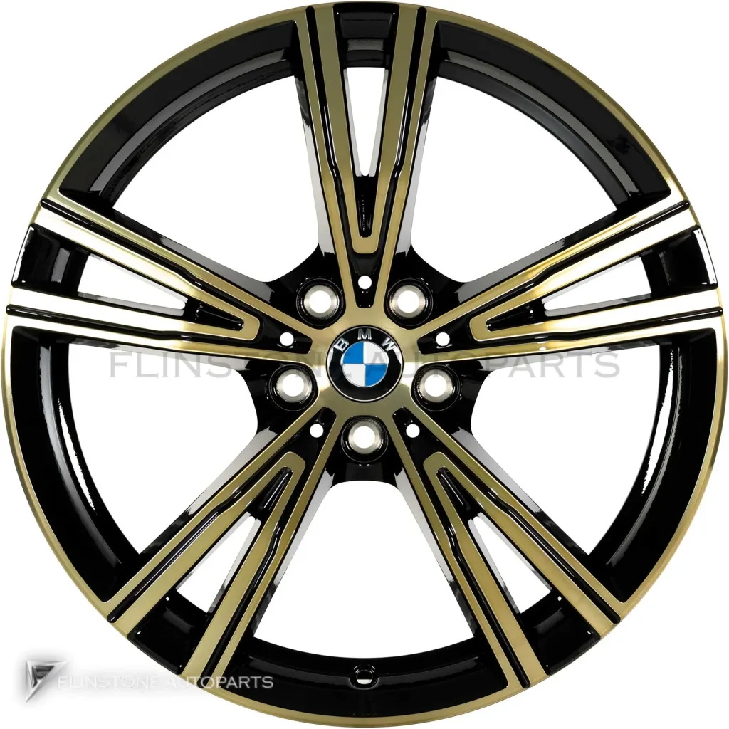 ล้อแท้นำเข้า BMW 793 ขอบ 19 นิ้ว สี Night Gold with Bright Turned