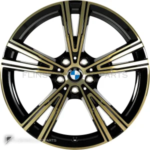 ล้อแท้ BMW 793 ขอบ 19 นิ้ว สี Night Gold with Bright Turned