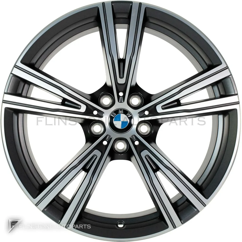 ล้อแท้นำเข้า BMW 793i ขอบ 19 นิ้ว สี Orbit Grey Matt with Bright Turned