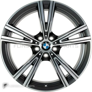 ล้อแท้ BMW 793i ขอบ 19 นิ้ว สี Orbit Grey Matt with Bright Turned
