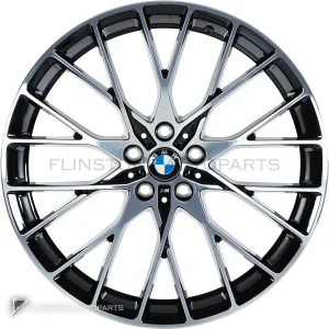 ล้อแท้ BMW 794M Forged ขอบ 20 นิ้ว สี Jet Black with Bright Turned