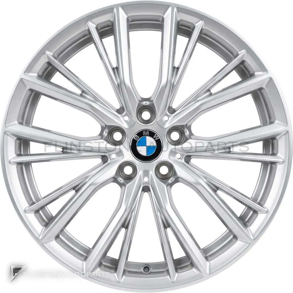 ล้อแท้นำเข้า BMW 796 ขอบ 18 นิ้ว สี Reflex Silver