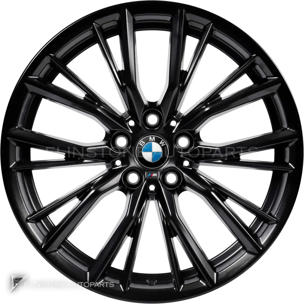ล้อแท้นำเข้า BMW 796M ขอบ 18 นิ้ว สี Matt Black