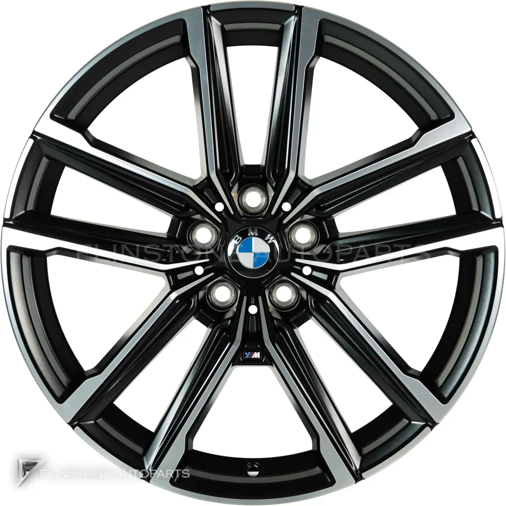 ล้อแท้นำเข้า BMW 797M ขอบ 19 นิ้ว สี Jet Black Matt with Bright Turned