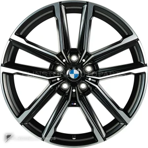 ล้อแท้ BMW 797M ขอบ 19 นิ้ว สี Jet Black Matt with Bright Turned
