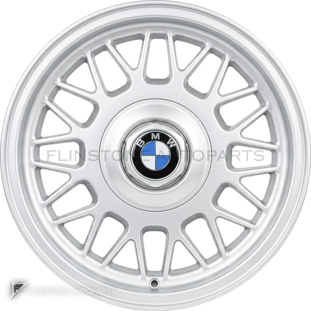 ล้อแท้นำเข้า BMW 8 ขอบ 16 นิ้ว สี Silver
