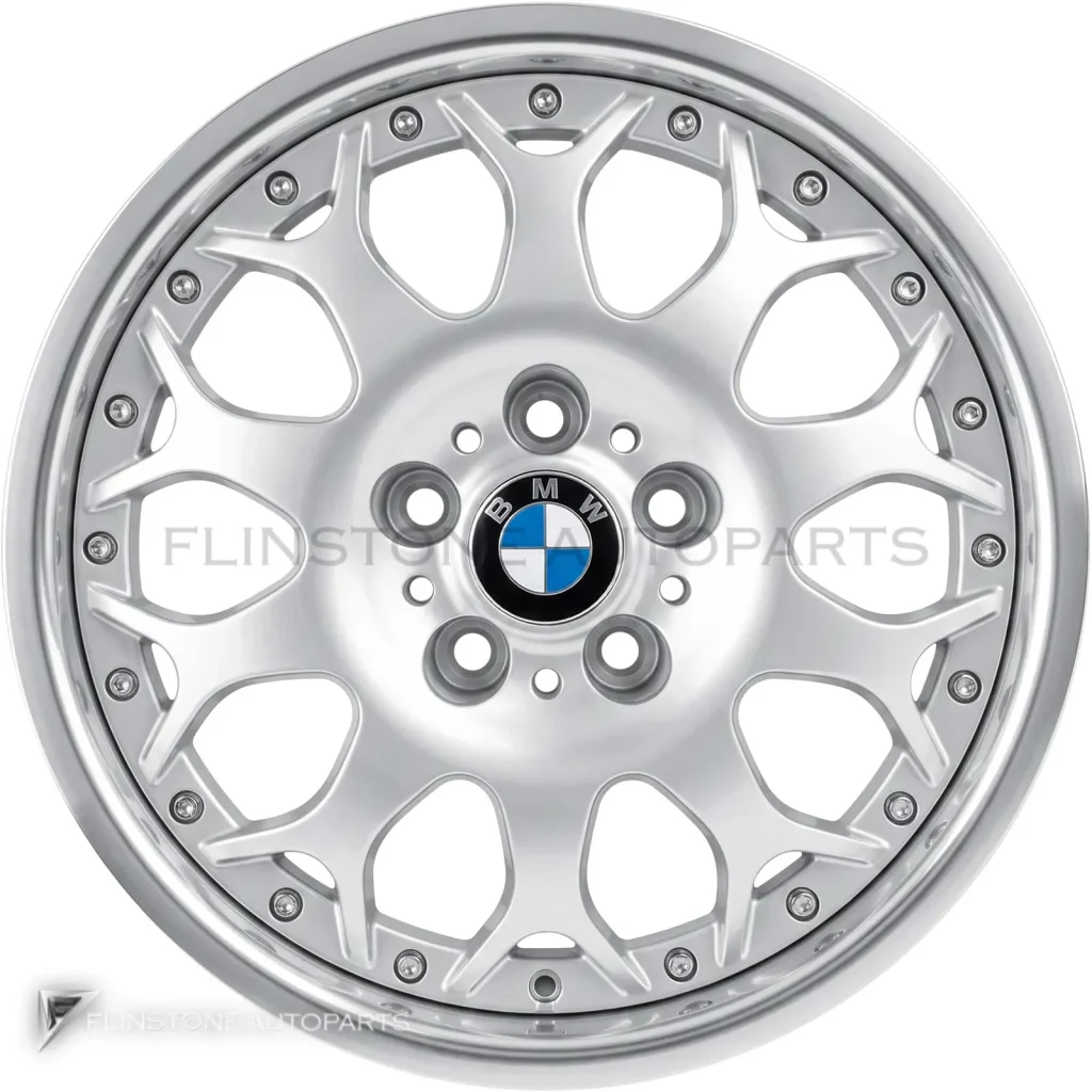 ล้อแท้นำเข้า BMW 80 ขอบ 17 นิ้ว สี Silver