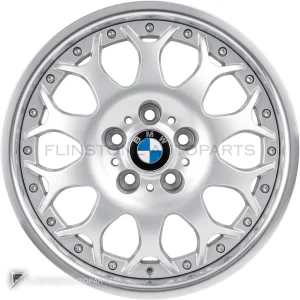 ล้อแท้ BMW 80 ขอบ 17 นิ้ว สี Silver