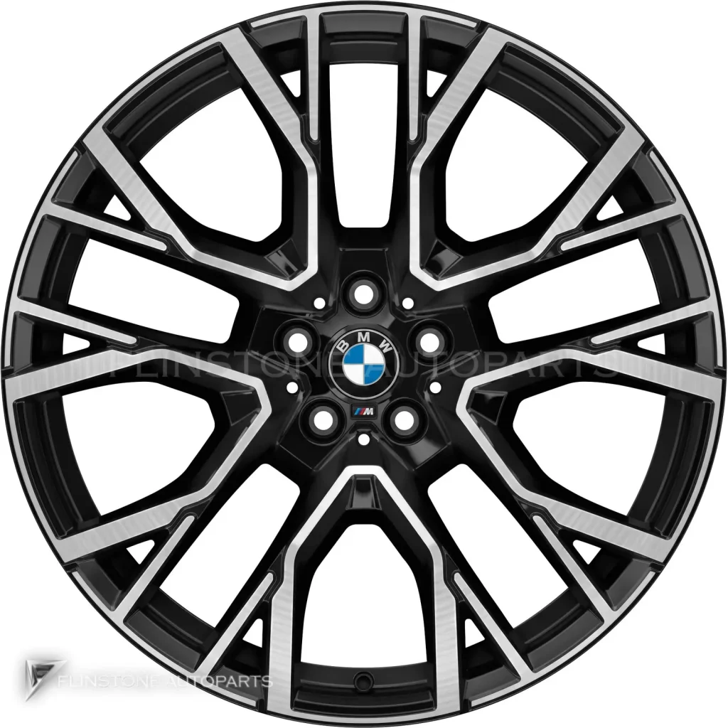 ล้อแท้นำเข้า BMW 809M ขอบ 21 นิ้ว