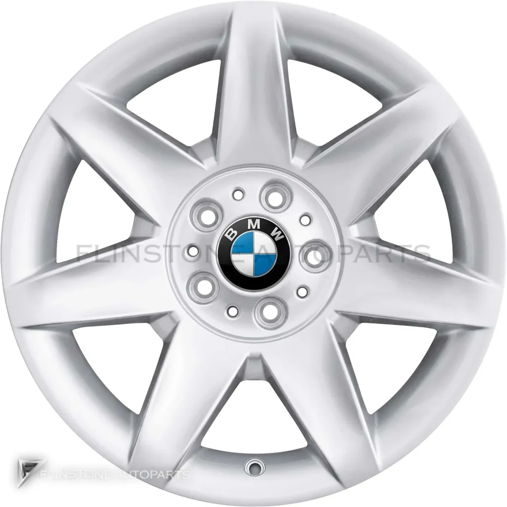 ล้อแท้นำเข้า BMW 81 ขอบ 17 นิ้ว สี Silver