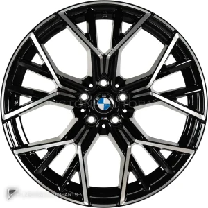 ล้อแท้ BMW 811M ขอบ 20 นิ้ว สี Jet Black with Bright Turned