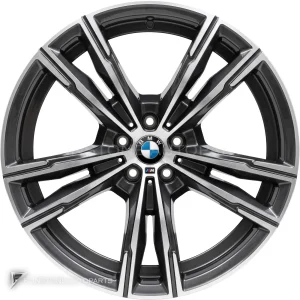 ล้อแท้ BMW 812M ขอบ 19 นิ้ว สี Orbit Grey with Bright Turned