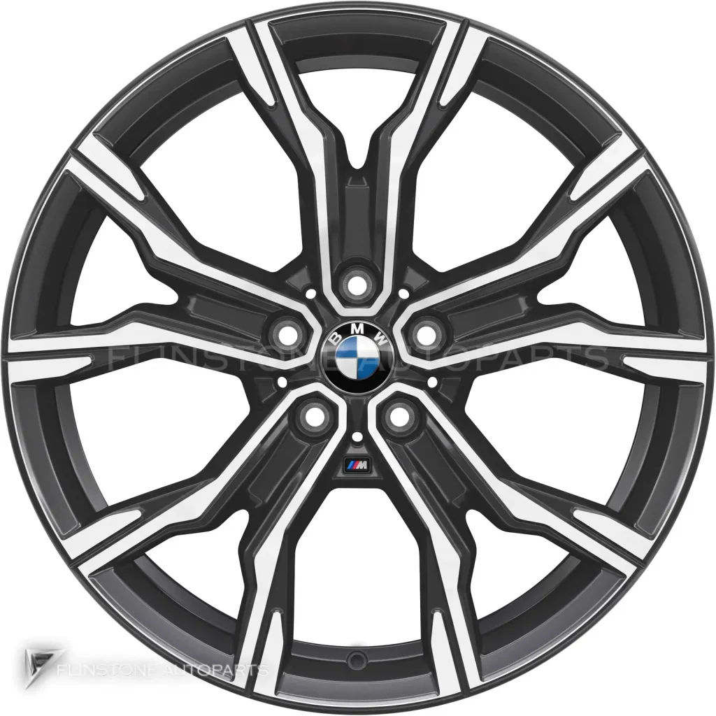 ล้อแท้นำเข้า BMW 816M ขอบ 19 นิ้ว สี Orbit Grey with Bright Turned