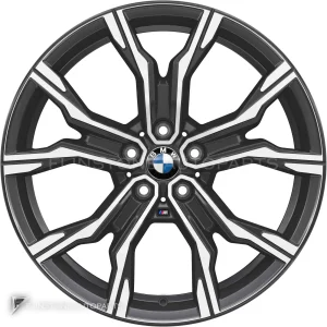 ล้อแท้ BMW 816M ขอบ 19 นิ้ว สี Orbit Grey with Bright Turned
