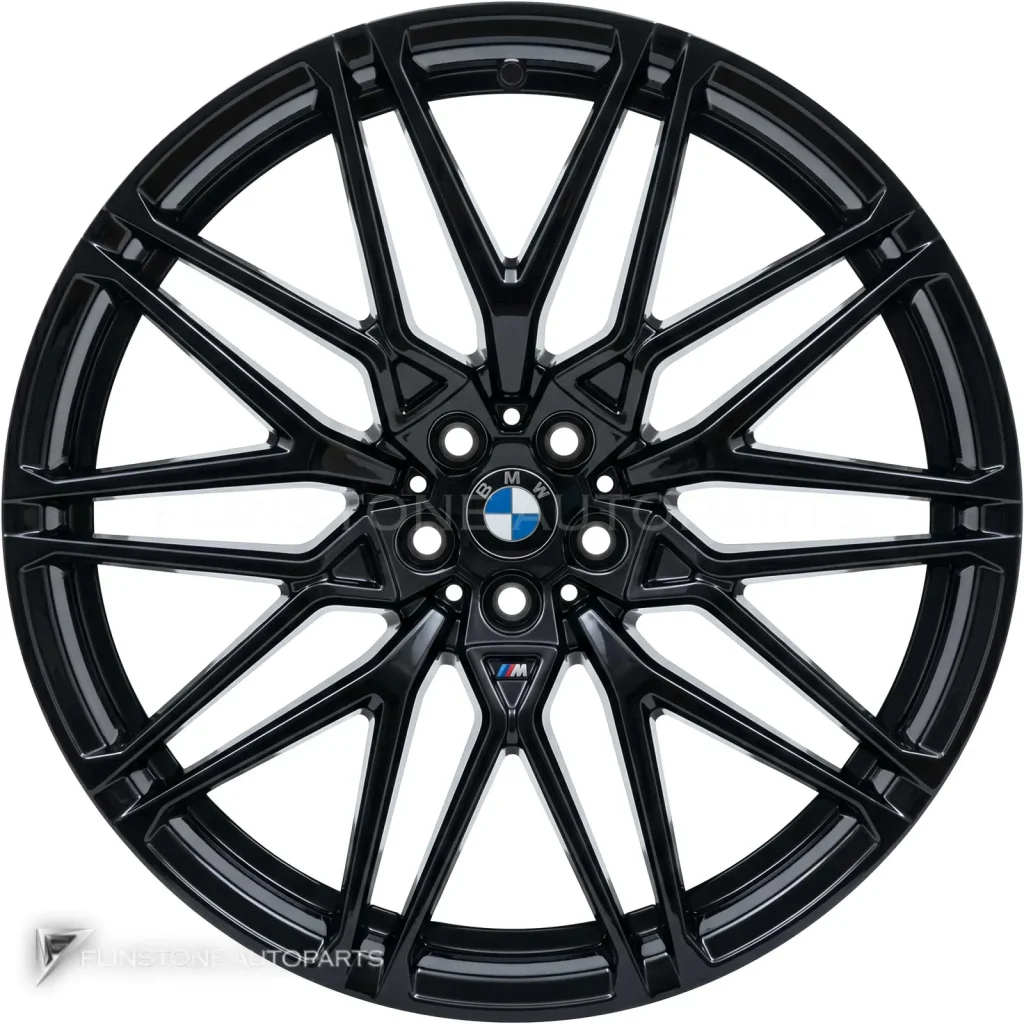 ล้อแท้นำเข้า BMW 818M ขอบ 22 นิ้ว สี Jet Black